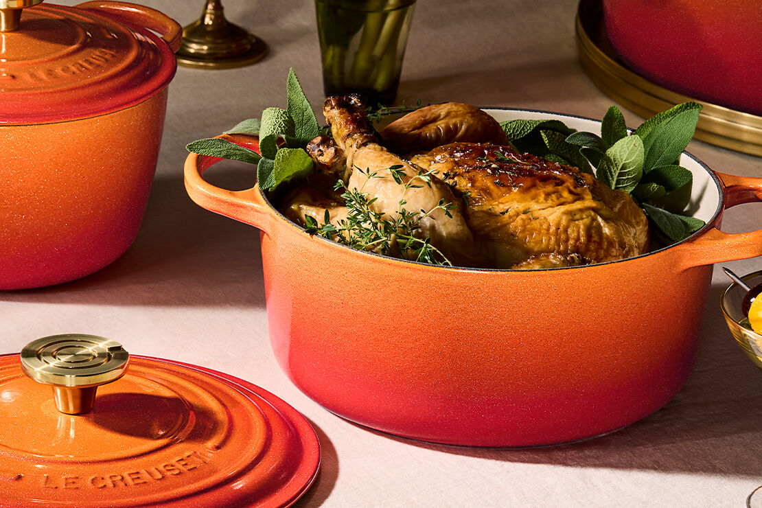 Champagne Braised Chicken With Herbs